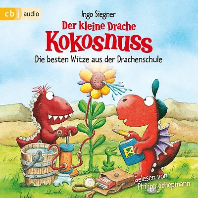 der kleine Drache Kokosnuss - Die besten Witze aus Drachenschule