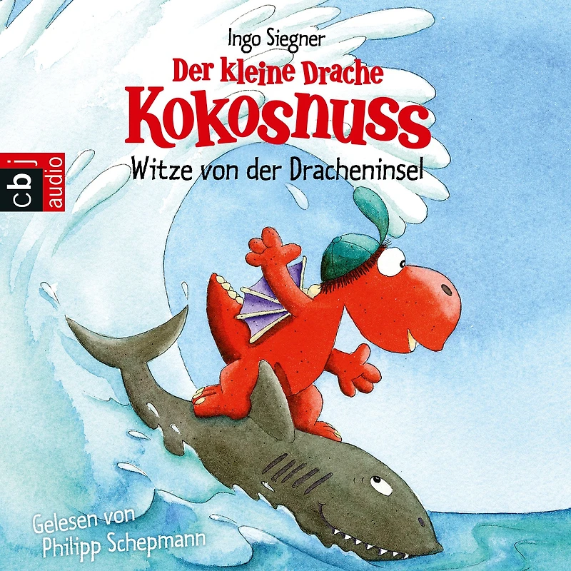 Der kleine Drache Kokosnuss - Witze von der Dracheninsel: Band 1