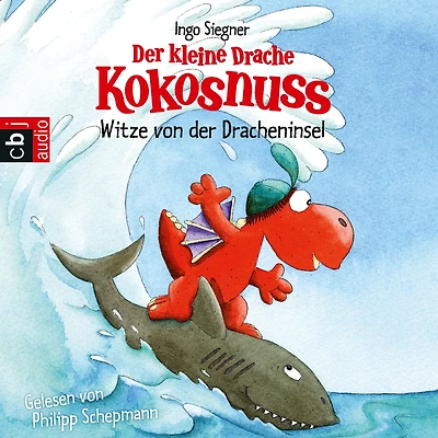 Der kleine Drache Kokosnuss - Witze von der Dracheninsel: Band 1