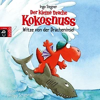 Der kleine Drache Kokosnuss - Witze von der Dracheninsel: Band 1