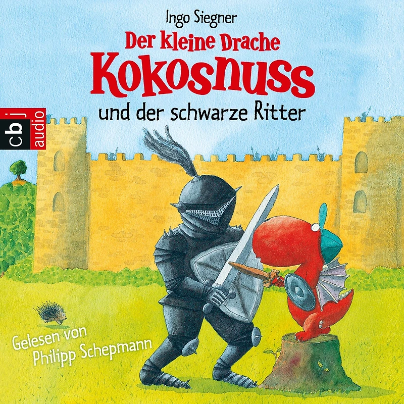 der kleine Drache Kokosnuss und schwarze Ritter