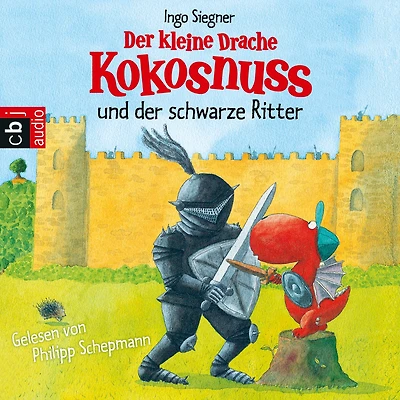 der kleine Drache Kokosnuss und schwarze Ritter