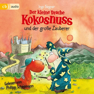 der kleine Drache Kokosnuss und große Zauberer