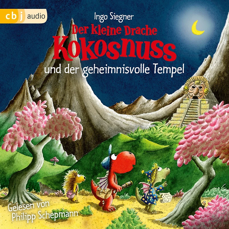 der kleine Drache Kokosnuss und geheimnisvolle Tempel
