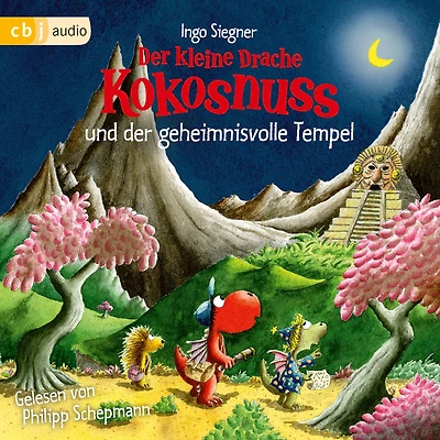 der kleine Drache Kokosnuss und geheimnisvolle Tempel
