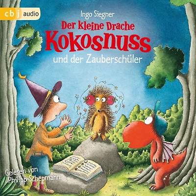 der kleine Drache Kokosnuss und Zauberschüler