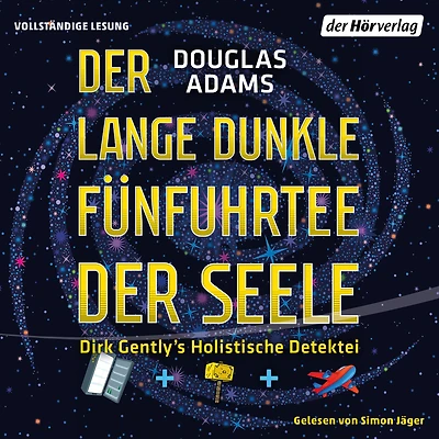 der lange dunkle Fünfuhrtee Seele: Dirk Gently's Holistische Detektei