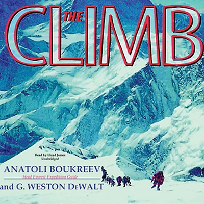 The Climb: Tragic Ambitions on Everest