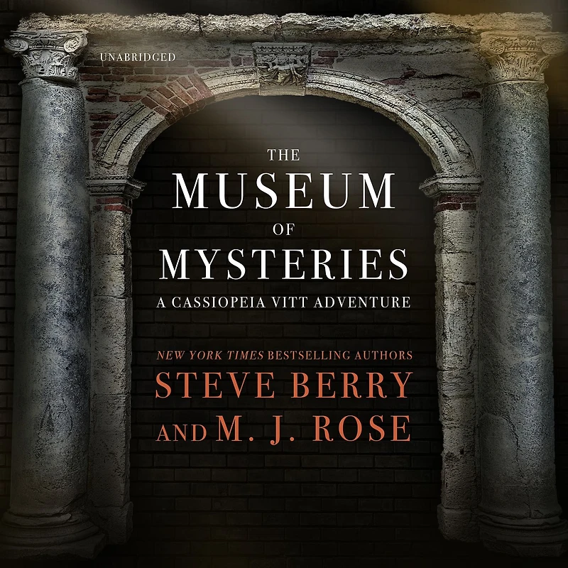 The Museum of Mysteries: A Cassiopeia Vitt Adventure