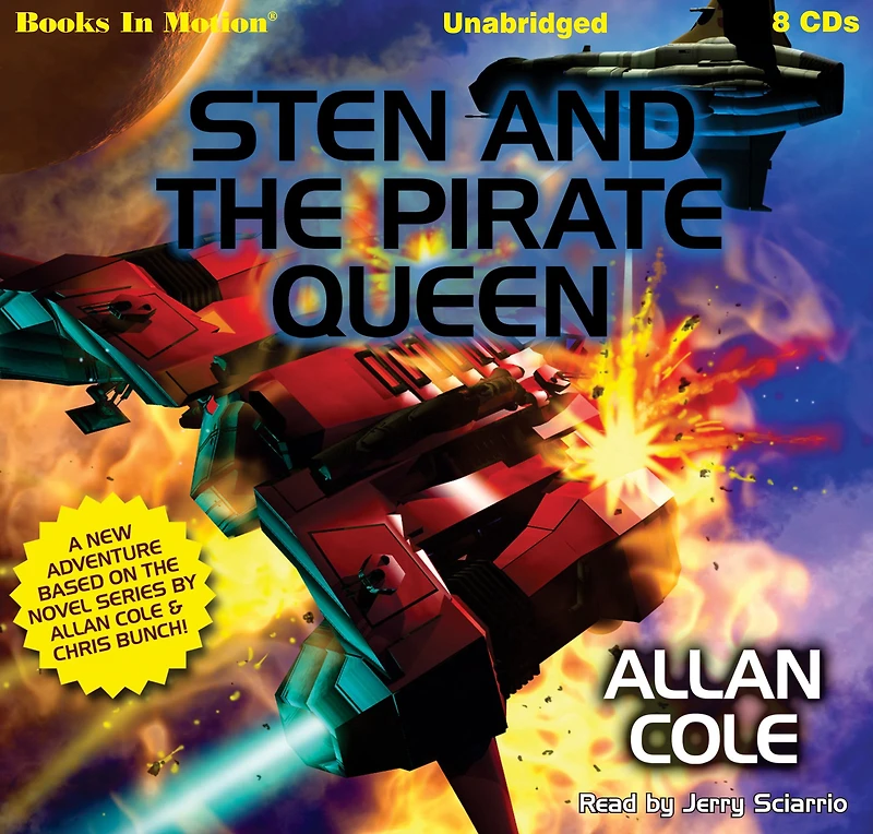 STEN and the Pirate Queen