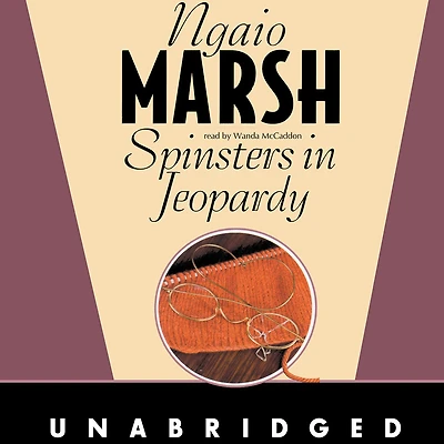 Spinsters Jeopardy (Roderick Alleyn Series #17)
