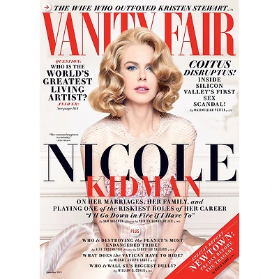 Vanity Fair: December 2013 Issue (Abridged)