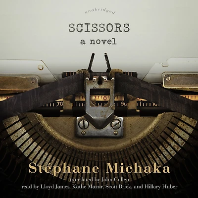 Scissors: A Novel