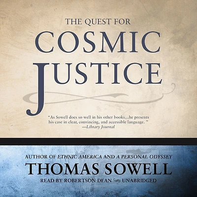 The Quest for Cosmic Justice