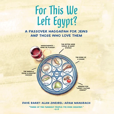 for This We Left Egypt?: A Passover Haggadah Jews and Those Who Love Them