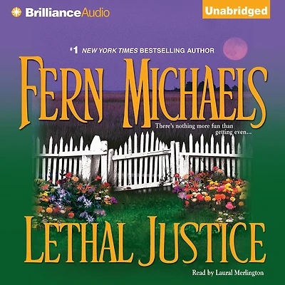 Lethal Justice (Sisterhood Series #6)