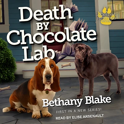 Death by Chocolate Lab (Lucky Paws Petsitting Series #1)