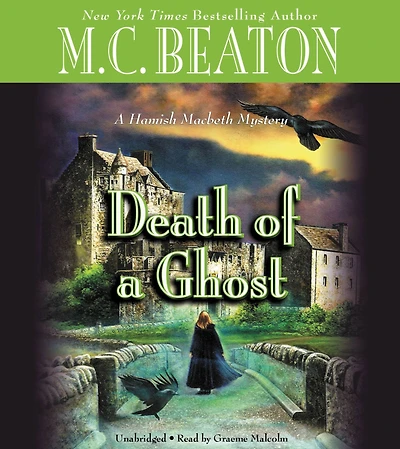 Death of a Ghost (Hamish Macbeth Series #32)