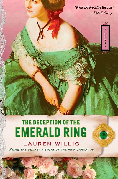 the Deception of Emerald Ring