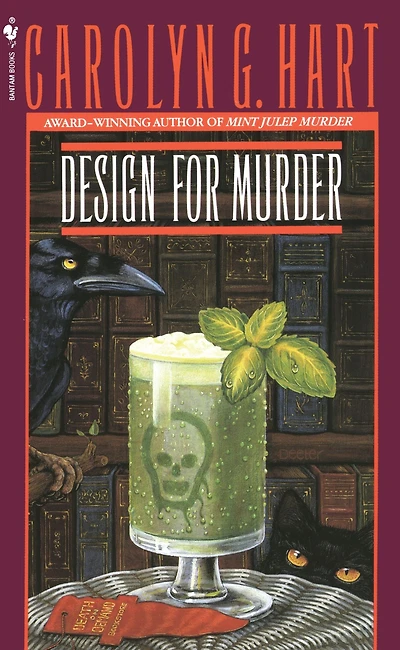 Design for Murder (Death on Demand Series #2)