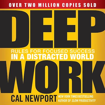 Deep Work: Rules for Focused Success a Distracted World