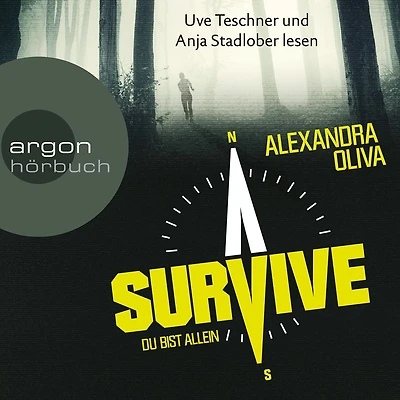 Survive - Du bist allein (Gekürzte Lesung)