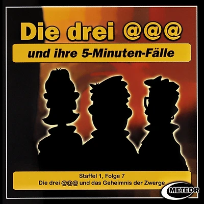 Die drei @@@ (Die drei Klammeraffen), Staffel 1, Folge 7: Die drei @@@ und das Geheimnis der Zwerge
