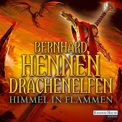 Drachenelfen - Himmel in Flammen