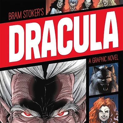 Dracula: Capstone Graphic Revolve