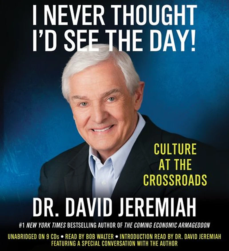 I Never Thought I'd See the Day!: Culture at Crossroads