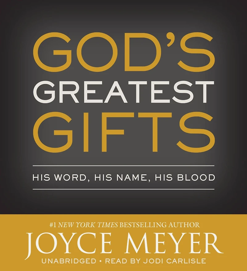 God's Greatest Gifts: His Word, Name, Blood