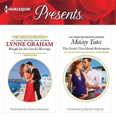 Bought for the Greek's Revenge & The Greek's Nine-Month Redemption