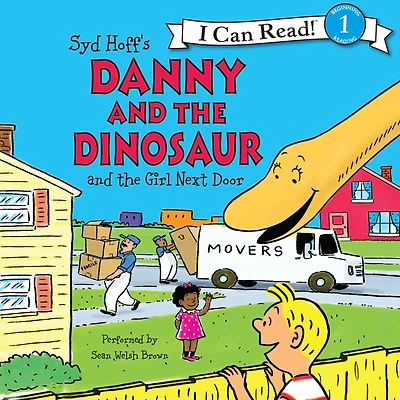 Danny and the Dinosaur Girl Next Door