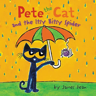 Pete the Cat and Itsy Bitsy Spider