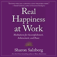 Real Happiness at Work: Meditations for Accomplishment, Achievement, and Peace