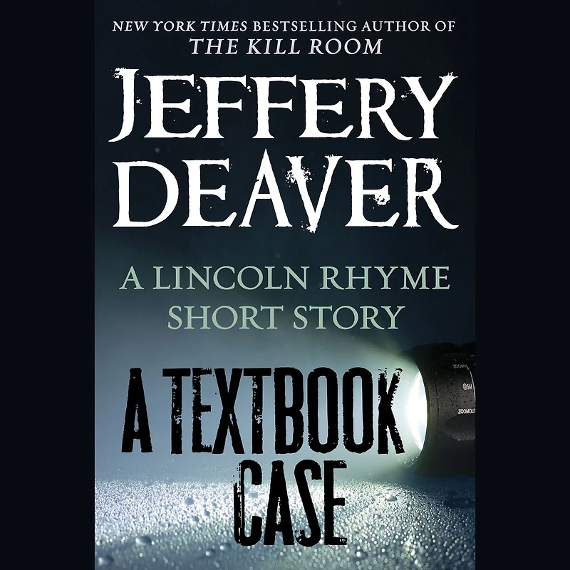 A Textbook Case: Lincoln Rhyme Short Story