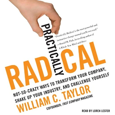 Practically Radical: Not-So-Crazy Ways to Transform Your Company, Shake Up Industry, and Challenge Yourself