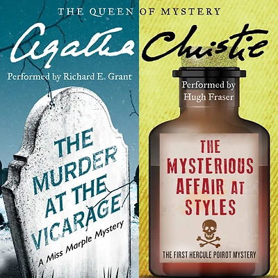 Murder at the Vicarage & The Mysterious Affair at Styles