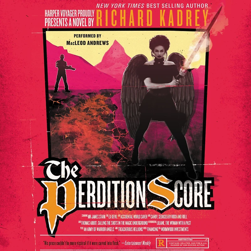 The Perdition Score (Sandman Slim Series #8)