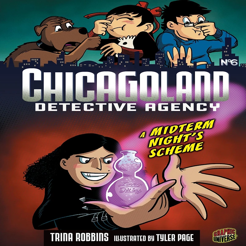 A Midterm Night's Scheme: Book 6