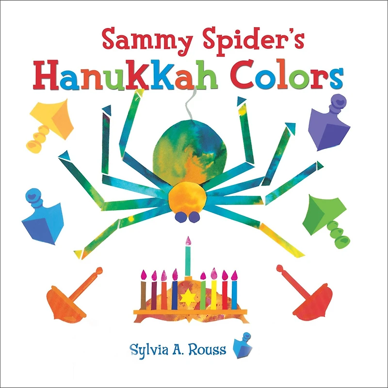 Sammy Spider's Hanukkah Colors