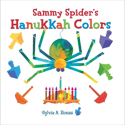 Sammy Spider's Hanukkah Colors