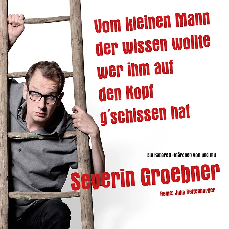 Vom kleinen Mann der wissen wollte wer ihm auf den Kopf g'schissen hat (Abridged)
