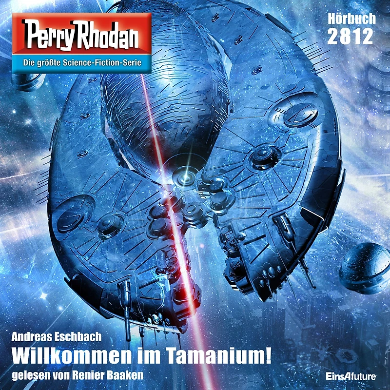 Perry Rhodan 2812: Willkommen im Tamanium!: Rhodan-Zyklus "Die Jenzeitigen Lande"