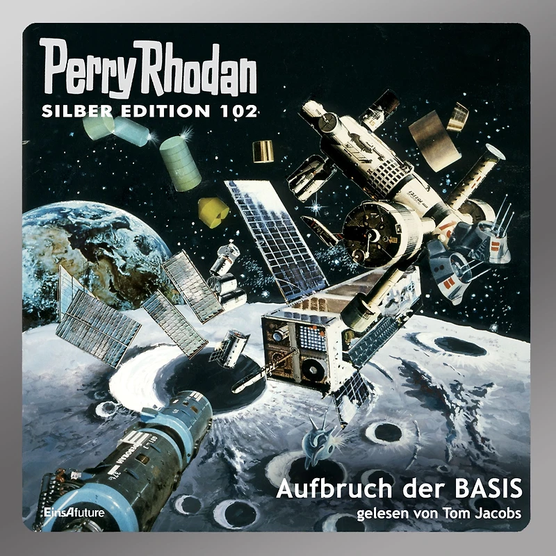 Perry Rhodan Silber Edition 102: Aufbruch der BASIS: Erster Band des Zyklus "Pan-Thau-Ra" (Abridged)