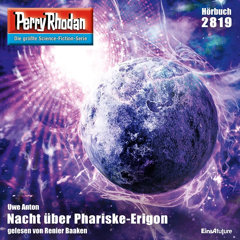 Perry Rhodan 2819: Nacht über Phariske-Erigon: Rhodan-Zyklus "Die Jenzeitigen Lande"