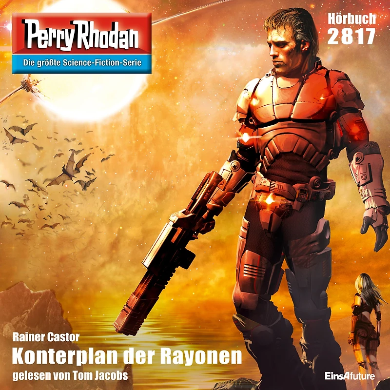 Perry Rhodan 2817: Konterplan der Rayonen: Rhodan-Zyklus "Die Jenzeitigen Lande"