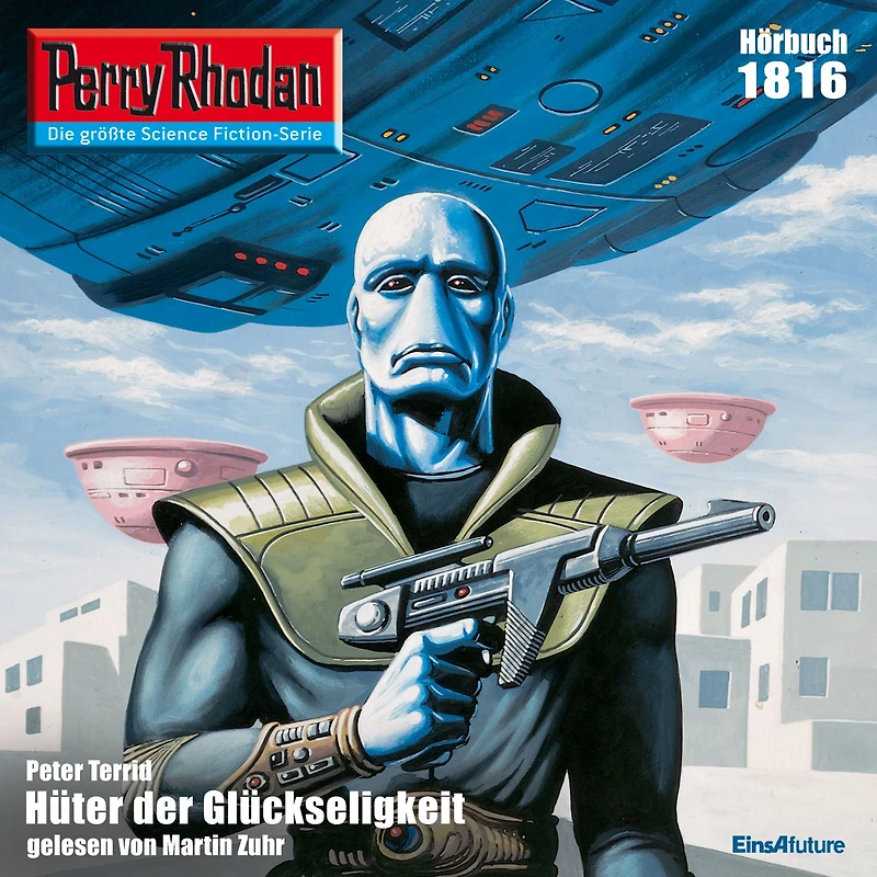 Perry Rhodan 1816: Hüter der Glückseligkeit: Rhodan-Zyklus "Die Tolkander"