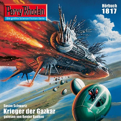 Perry Rhodan 1817: Krieger der Gazkar: Rhodan-Zyklus "Die Tolkander"