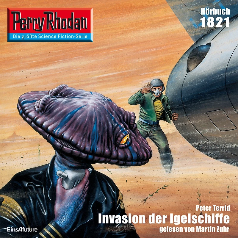 Perry Rhodan 1821: Invasion der Igelschiffe: Rhodan-Zyklus "Die Tolkander"